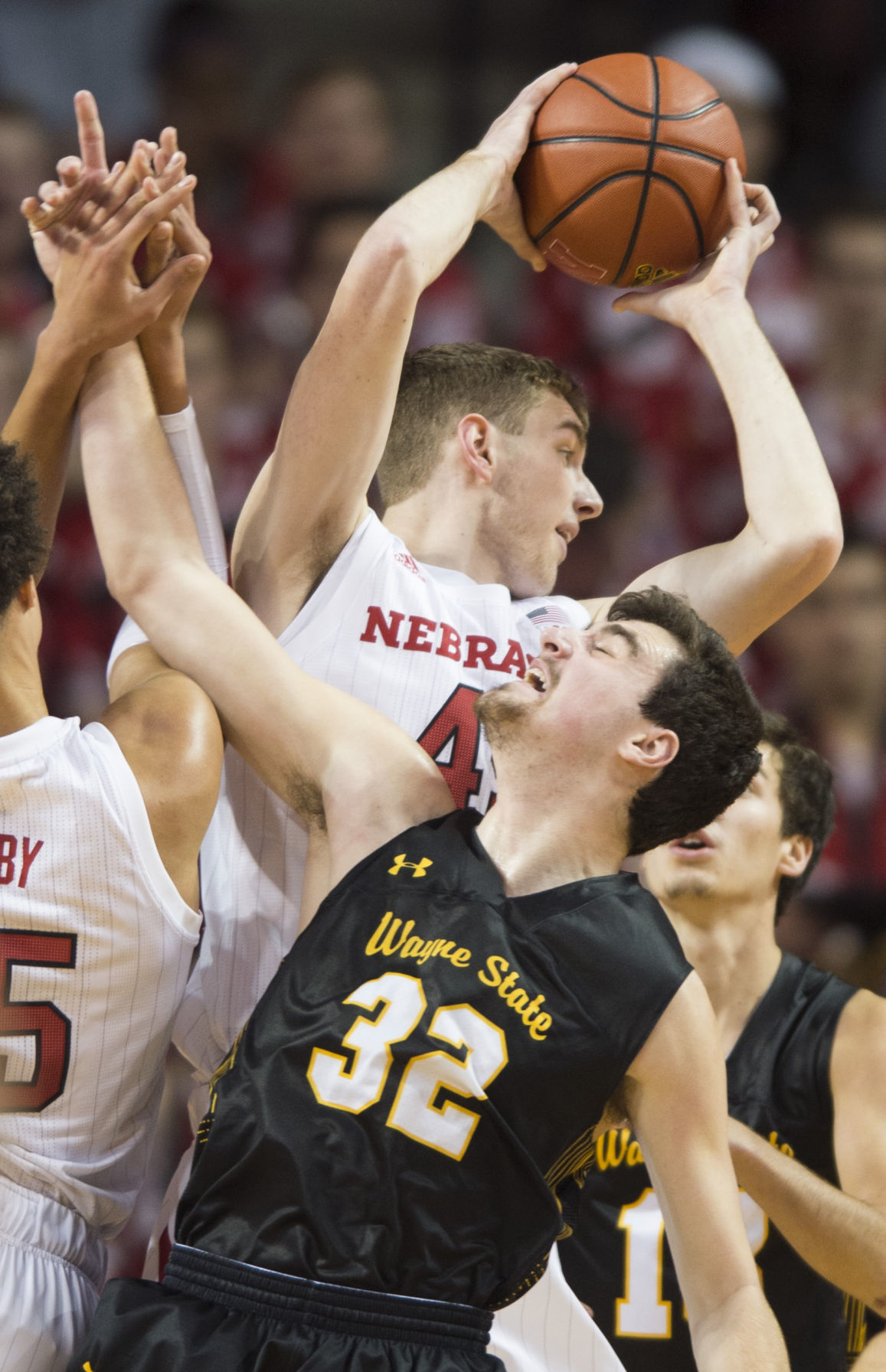 Nebraska vs. Wayne State, 11/01